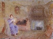 Joseph Mallord William Turner The Gril Read to the boy painting